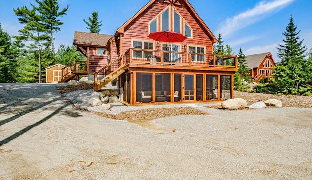 The Granite Chalet - Newly constructed Chalet close to downtown Bethel, short drive to Sunday River