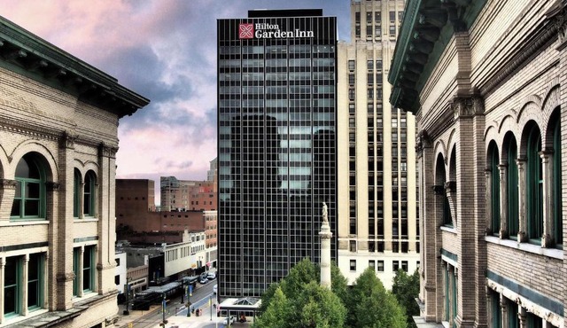 The Hilton Garden Inn Buffalo-Downtown