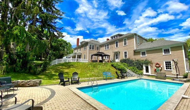 The Jarvis Homestead | Historic Maine Mansion