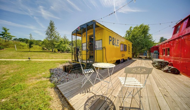 'The Little Giant,' Converted Railcar in DuBois!