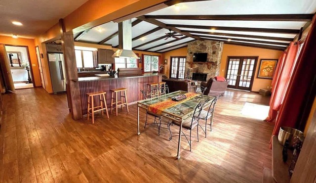 The Main House at Rustic River