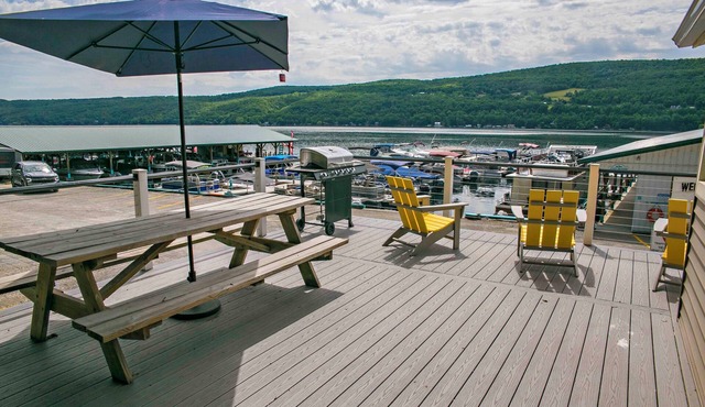 The Mooring on Keuka Lake is a great space for family and friends alike!