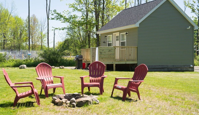 The Pine Hollow Cabin & Hot Tub!