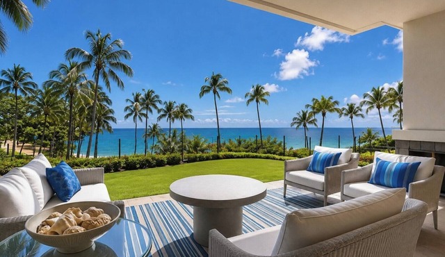The Resort at Kapalua Bay | 3 Free Rental Cars | KBM Resorts | Beautiful Villas At Kapalua Bay | 3 Units, 9 Bedrooms | ML-1163