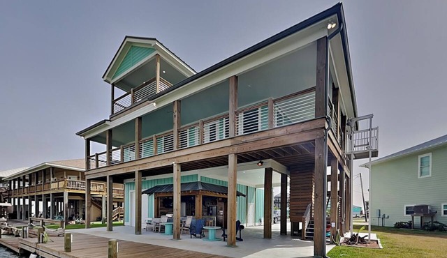 The Salty Dog at Copano Bay | Bay Views