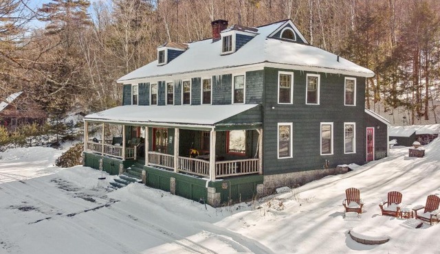 The Sun and Ski - Adirondack Home