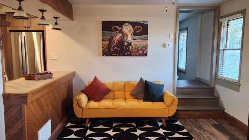 The Yellow House