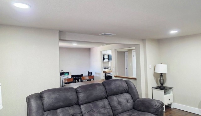 This charming 2/1, remodeled home features new floors, plumbing, & central air,