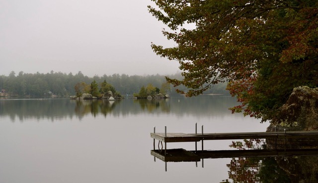 Traditional Lakefront Cabin Located On Beautiful George's Pond