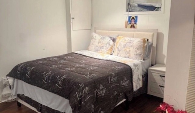 Tranquil 1- spacious studio with 1 Queen size bed & Queen Airbed in Quiet Elmont