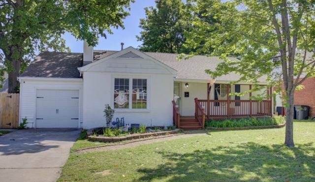 Tulsa Hippie House