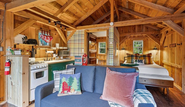 Two Cabins Two Hot Tubs One Great Getaway