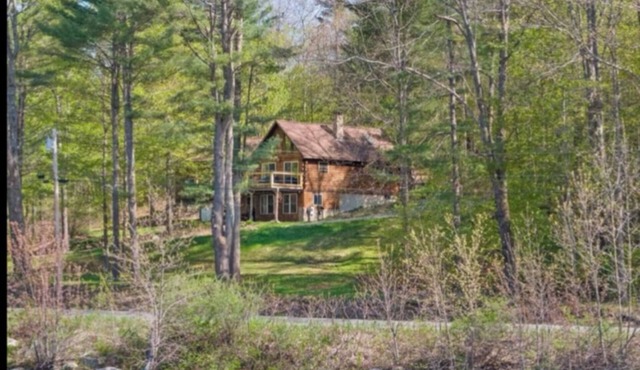 Ultimate Riverfront getaway in New Portland Maine