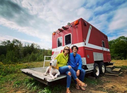 Unique Vacation Rental in the Wilderness near North Conway, New Hampshire