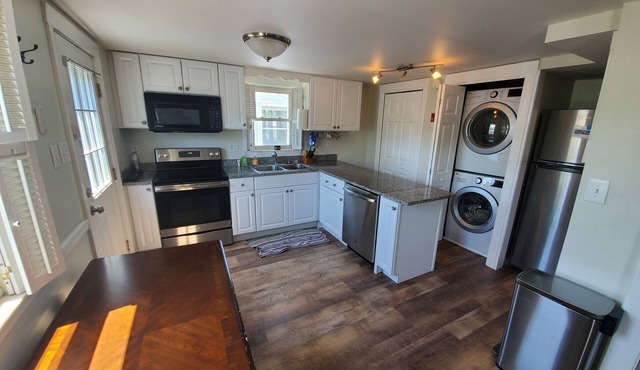 Updated 3 bedroom home with a pool and a hot tub in a nice neighborhood.