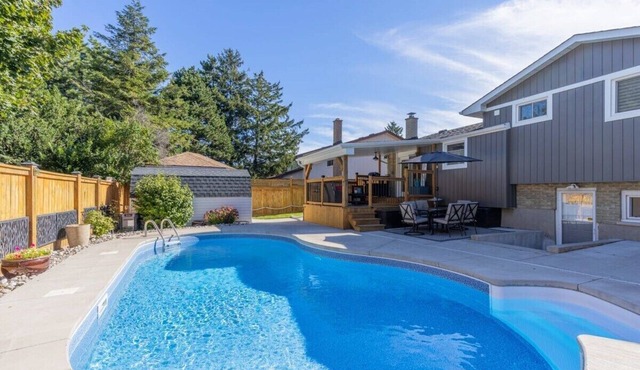Upscale 3BR Designer House with POOL!