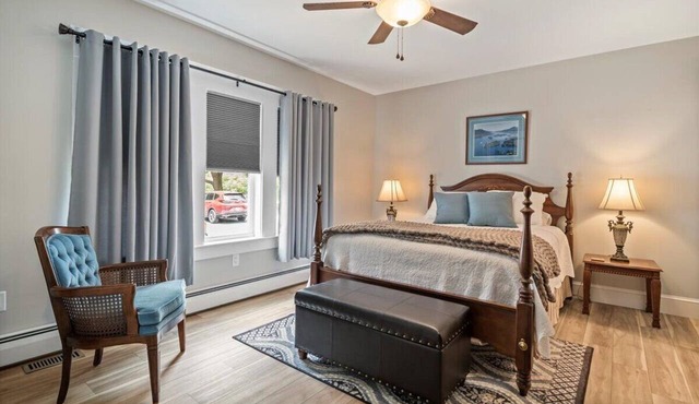 Upscale Downtown Glens Falls Suite — Walk to Museums, Shops & Dining