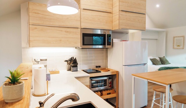 Upscale Laneway Loft Near Downtown | A/C, WiFi in Calgary