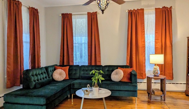 Victorian charm with modern conveniences in the heart of Schroon Lake, NY.