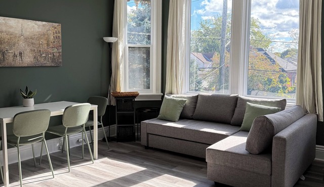 Victorian Second Floor Turret Apartment in Strathroy