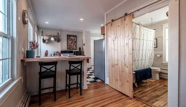 Vintage Maine & Modern Convenience in Portlands Exclusive East End