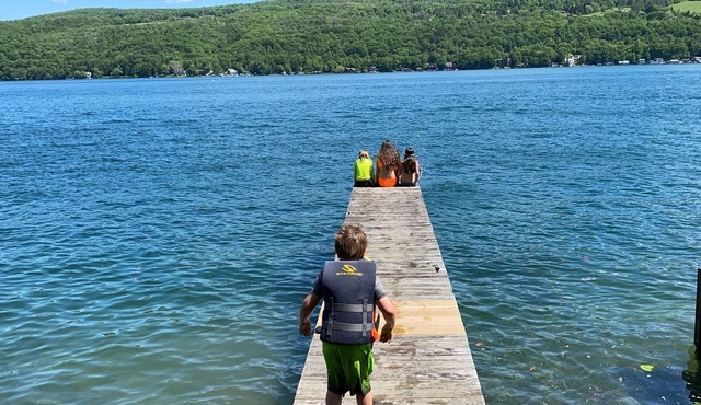 VISIONS ON KEUKA- relax on the lake!