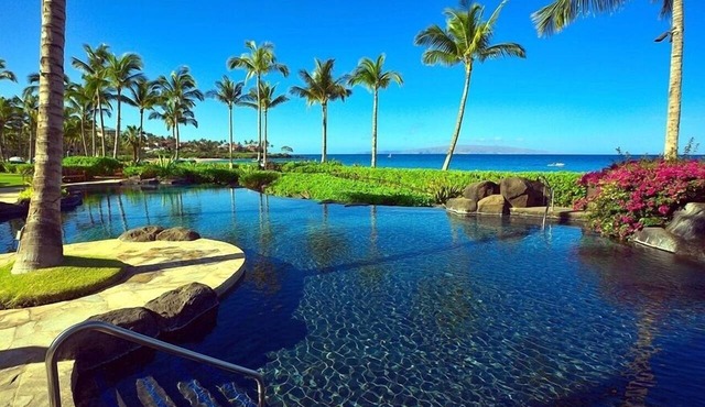 Wailea Beach Villas Luxury Four Bedroom Condo L109 Ginger And Palms