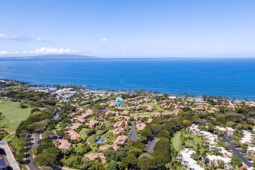 Wailea Ekahi 12D - Budget Friendly Ocean View Studio w/Lanai, Kitchen, WD, & AC