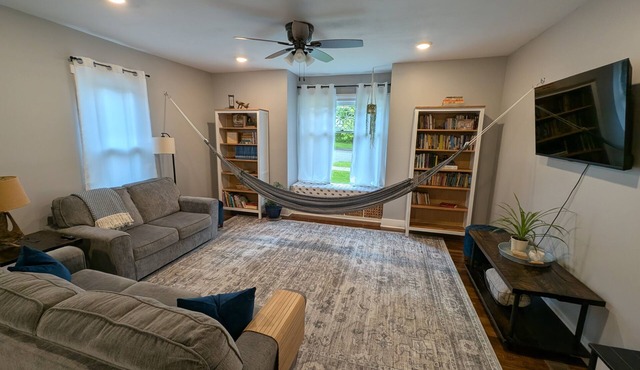 Walk to Allegheny College! Also 2.4 miles from the Harper Event Center.