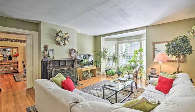 Walk to Keuka Lake! Fun, Spacious Retreat w/Pool
