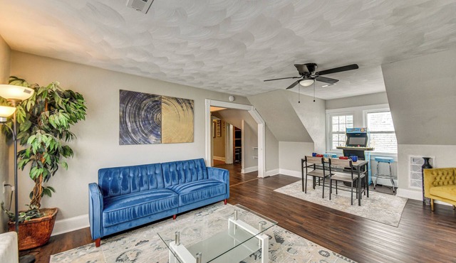 Walk to River & Downtown: Portsmouth Apartment!
