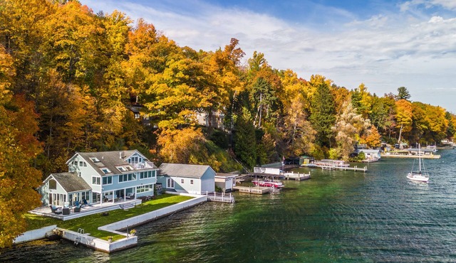 Water's Edge on Cayuga Lake in Ithaca