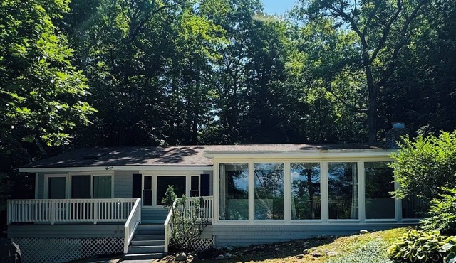 Waterfront 3BR Home on Little Sebago Lake
