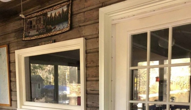 Waterfront Cabin on Crooked River with Direct Boat Access to Sebago Lake
