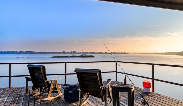 Waterfront Gem w/Deck & Private Dock in Granbury