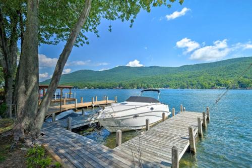 Waterfront Home on Lake George w/Boat Dock!