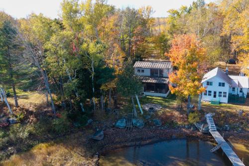 Waterfront Lake Webb Cabin Rental w/Dock & Views!