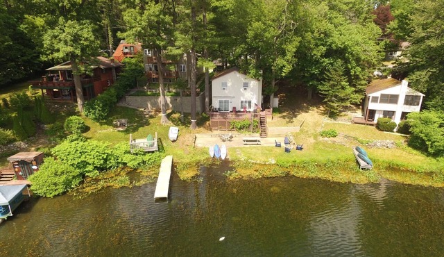 Waterfront on Lake Sunnyside near Lake George!
