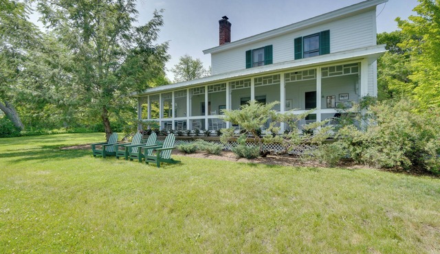 Waterfront Schroon Lake Home w/Boat Dock!