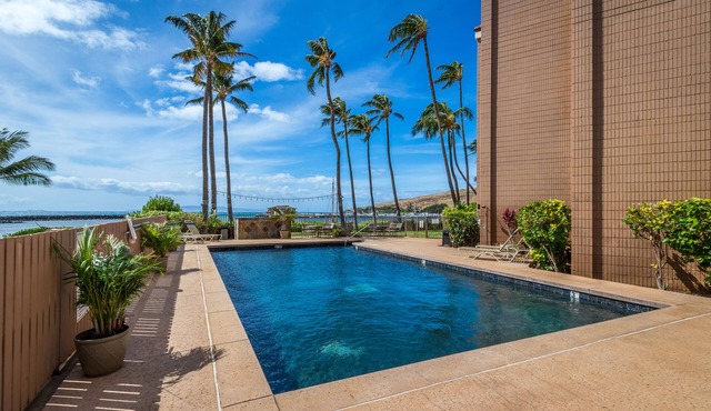 Welcome to Our Little Slice of Oceanfront Paradise!