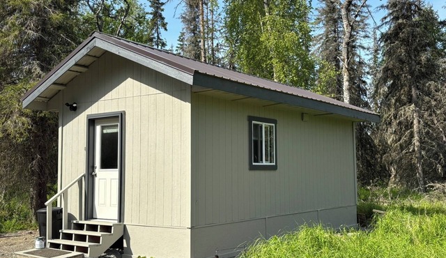 Welcoming 1-bedroom cabin in Kenai