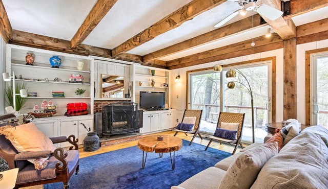 West Cornwall Cabin ~ 4 Mi to Covered Bridge!