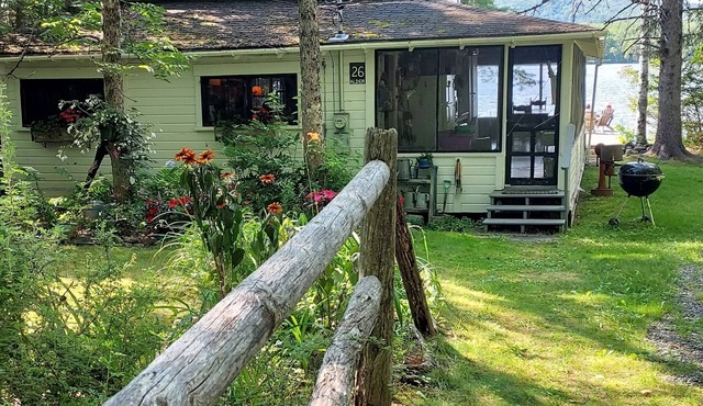 Whetstone Pond Cottage on the Lake