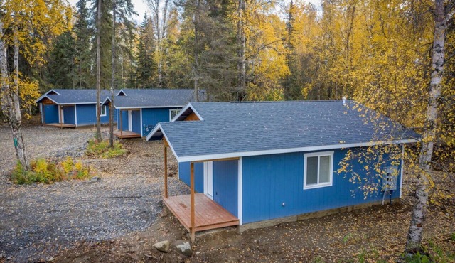 Wilderness Escape 2 bedroom 1 bath 4 guests