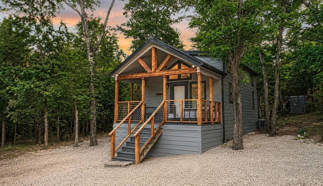 Wooded Lake Escape - The Tiny Retreat @ Paw Paw’s Place