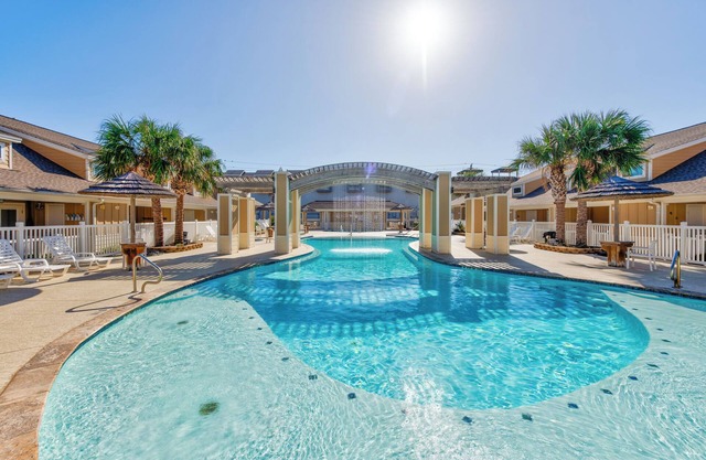 Family Beach Townhome | 2 Pools & Walk to Beach