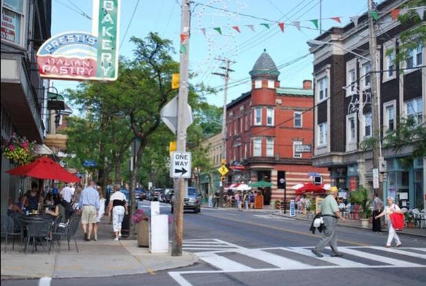 Welcome to your home in Little Italy