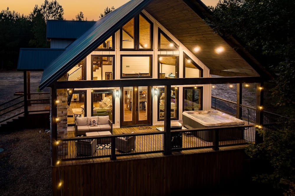 Broken Bow Cabin | {NEW} Mountain Fork Landing Cabin~ DIRECT RIVER ACCESS