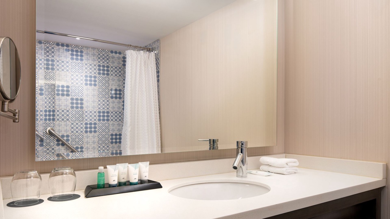 Photo of Bathroom in Downtown Cleveland