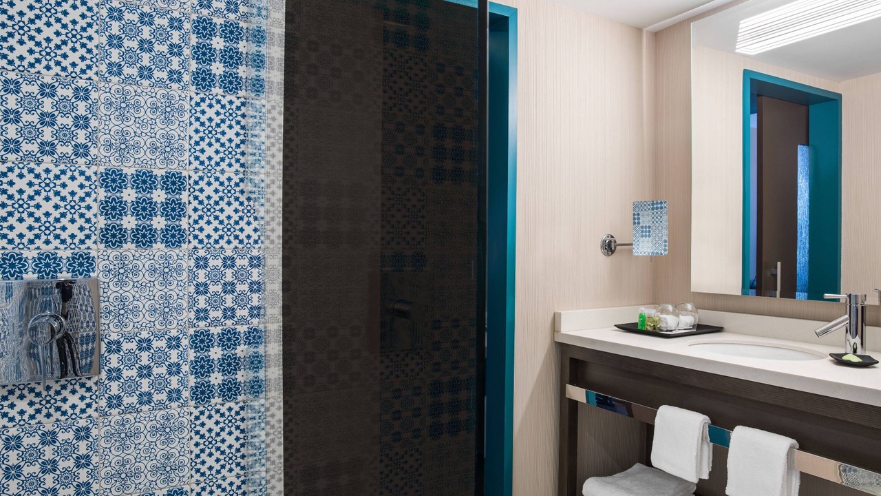 Photo of Bathroom in Downtown Cleveland